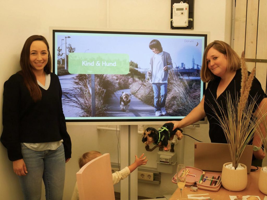 Seminar Kind und Hund